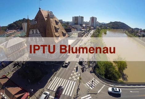 Iptu Blumenau Veja Como Consultar Via Boleto Meu Iptu Hot Sex