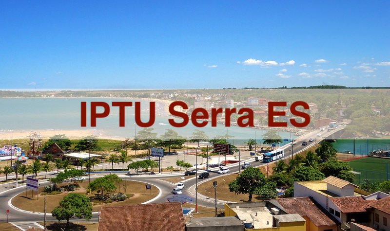 IPTU Serra ES 2024 Como Imprimir Segunda Via Meu IPTU