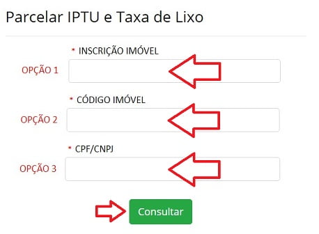 Iptu Sinop Imprimir Boleto E Pagamento Atrasado Meu Iptu