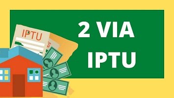 2ª VIA IPTU