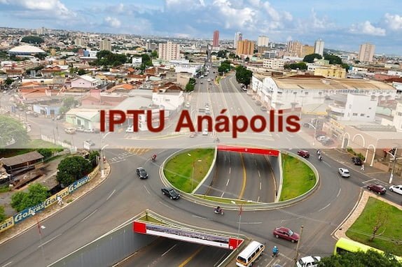 IPTU Anápolis - GO