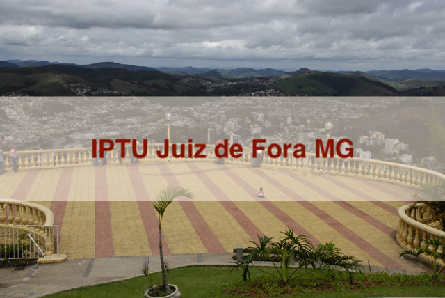 IPTU Juiz de Fora MG