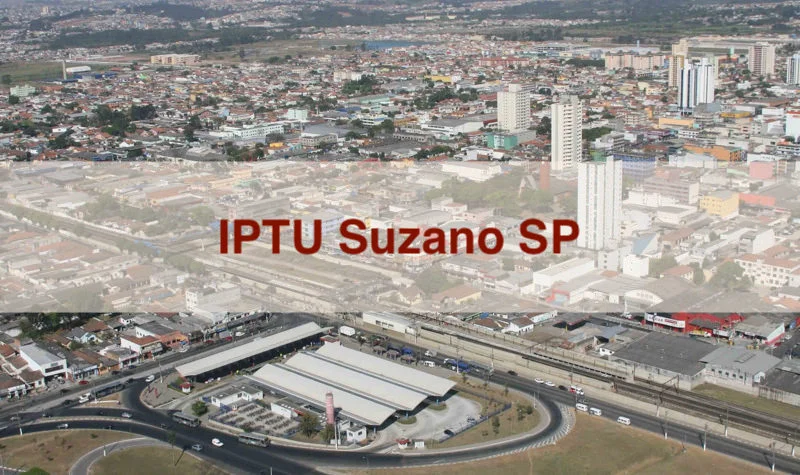 IPTU Suzano SP