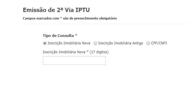 IPTU São Luís Consulta