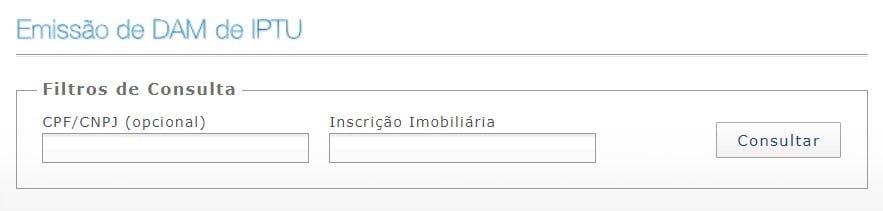 IPTU Boa Vista - RR Consulta 2 Via