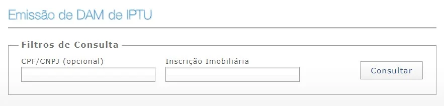 IPTU Boa Vista - RR Consulta 2 Via