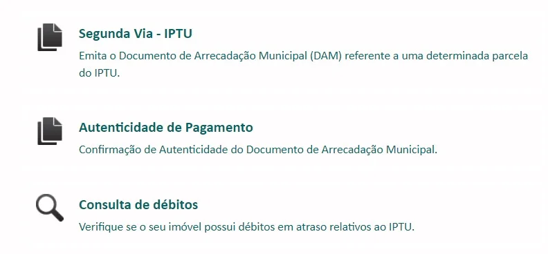 IPTU Porto Velho - RO Consulta