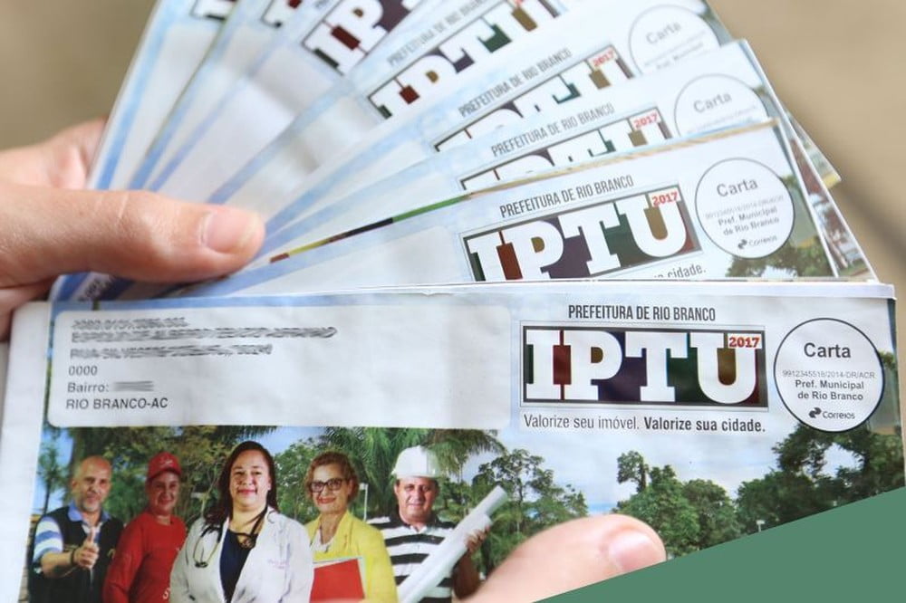 IPTU Rio Branco 2024 veja como pagar com descontos Meu IPTU