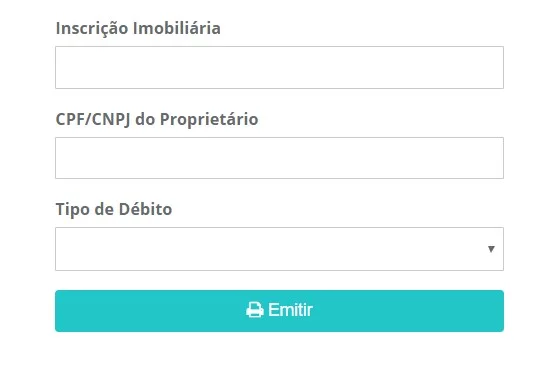 IPTU Rio Branco - Consulta