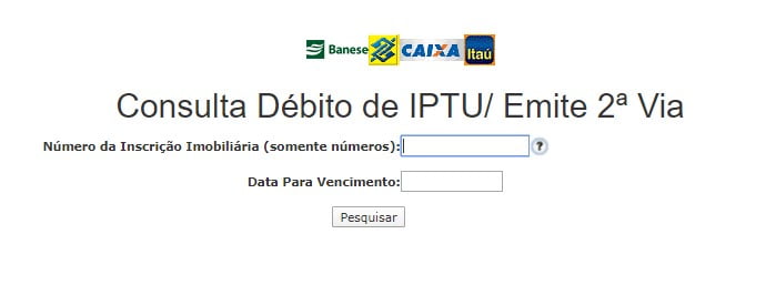 IPTU Aracaju SE consulta e 2 Via