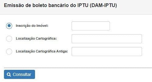 Consulta IPTU João Pessoa