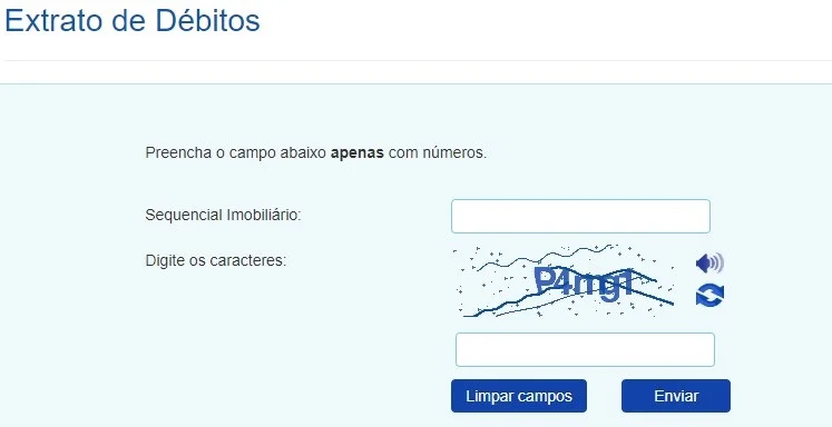 IPTU Recife PE Consulta