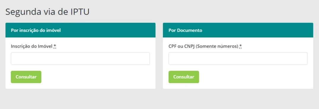 Consulta IPTU Sobral CE