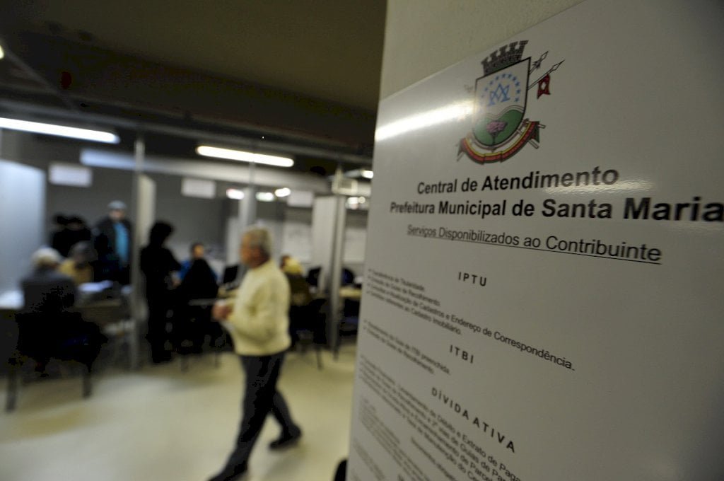 IPTU Santa Maria RS