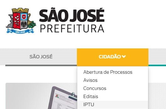 IPTU São José SC Consulta
