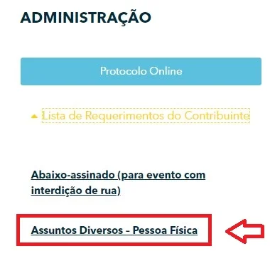 Serviços IPTU Uberlândia MG