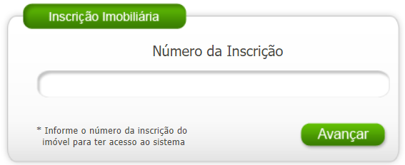 Consulta 2a via IPTU Feira de Santana