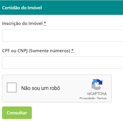 Consulta CND Caucaia
