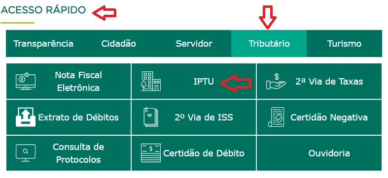 Consulta IPTU - Campina Grande