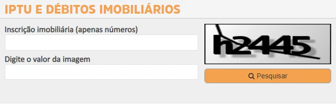 Consulta IPTU- Pelotas RS
