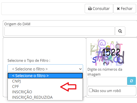 Consulta IPTU Petrolina PE 1