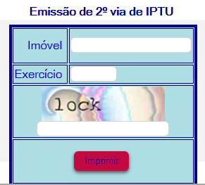 Consulta - IPTU Santarém PA