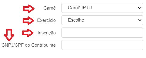 Consulta IPTU- Vila Velha ES