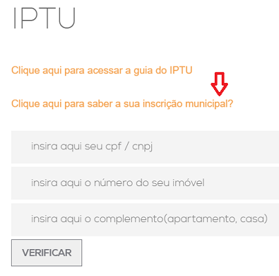 Consulta Inscrição Municipal- Pelotas RS