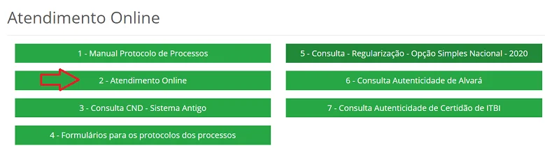 atendimento online- IPTU Montes Claros MG