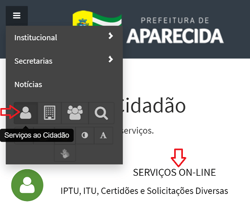 Consulta IPTU Aparecida de Goiânia 1