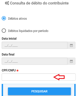 Consulta IPTU Aparecida de Goiânia 2