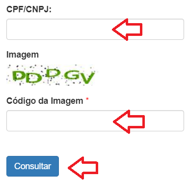 Consulta IPTU Betim MG - CPF-CNPJ