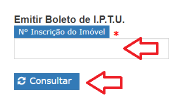 Consulta IPTU Betim MG - Inscrição imóvel