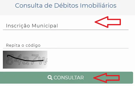 Consulta IPTU Campo Grande MS