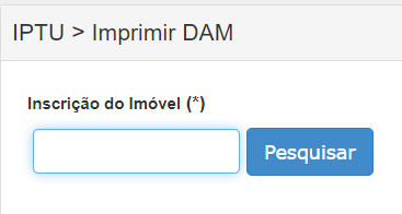 Consulta IPTU Fortaleza CE
