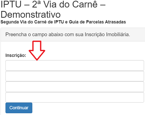 Consulta IPTU SJC SP