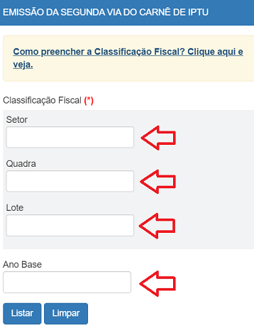 Consulta IPTU Santo André SP