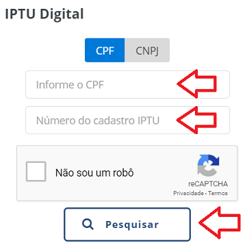 IPTU Digital Ribeirão Preto