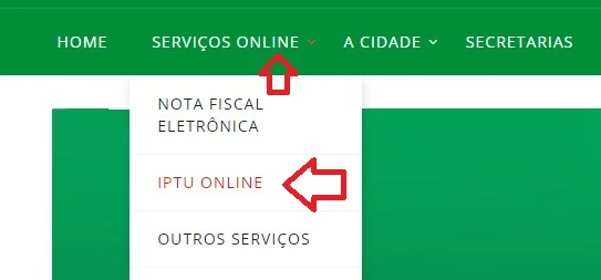 Consulta IPTU Marabá PA