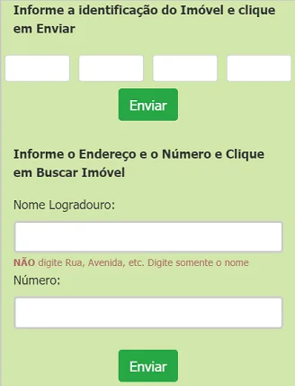 Consulta IPTU Uberaba MG