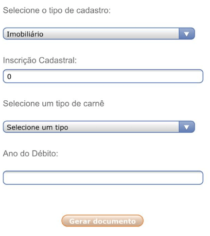 Consulta IPTU Viamão RS