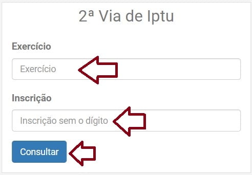 segunda via IPTU Santana AP