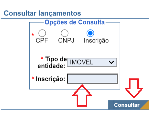 Consulta IPTU Camaçari BA 02