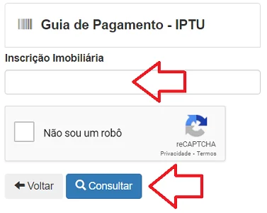 Consulta IPTU Rio Grande RS
