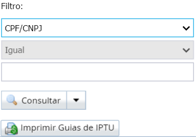 Consultar IPTU Colombo PR