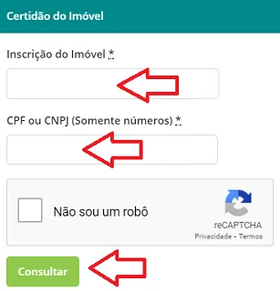 Emitir CND Imóvel Maracanaú CE