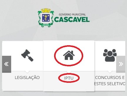 2ª Via IPTU Cascavel PR