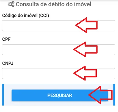 Consulta IPTU Águas Lindas de Goiás GO