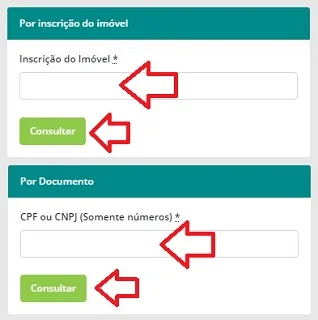 Segunda Via IPTU Juazeiro do Norte CE