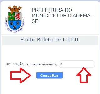 2ª via IPTU Diadema SP